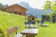 Il maso Neuhaus a Selva di Val Gardena