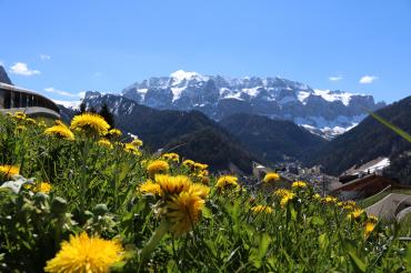 Frühling in den Südtiroler Dolomiten