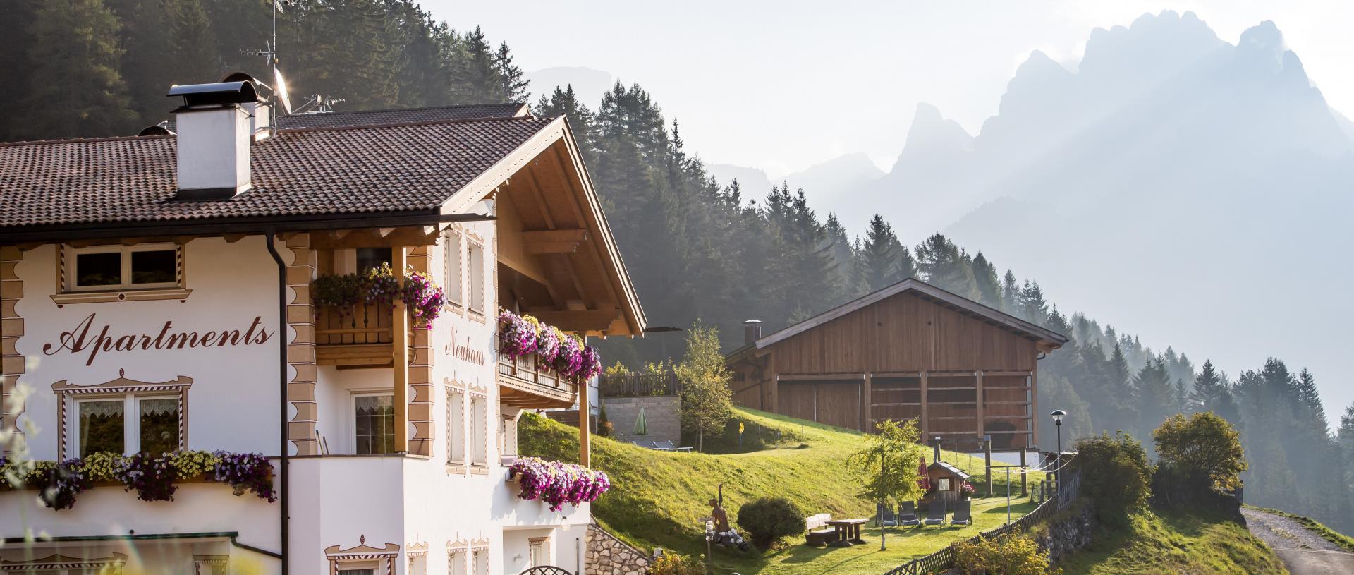 Neuhaushof in Selva/Val Gardena