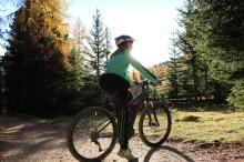 Mountainbike in Val Gardena